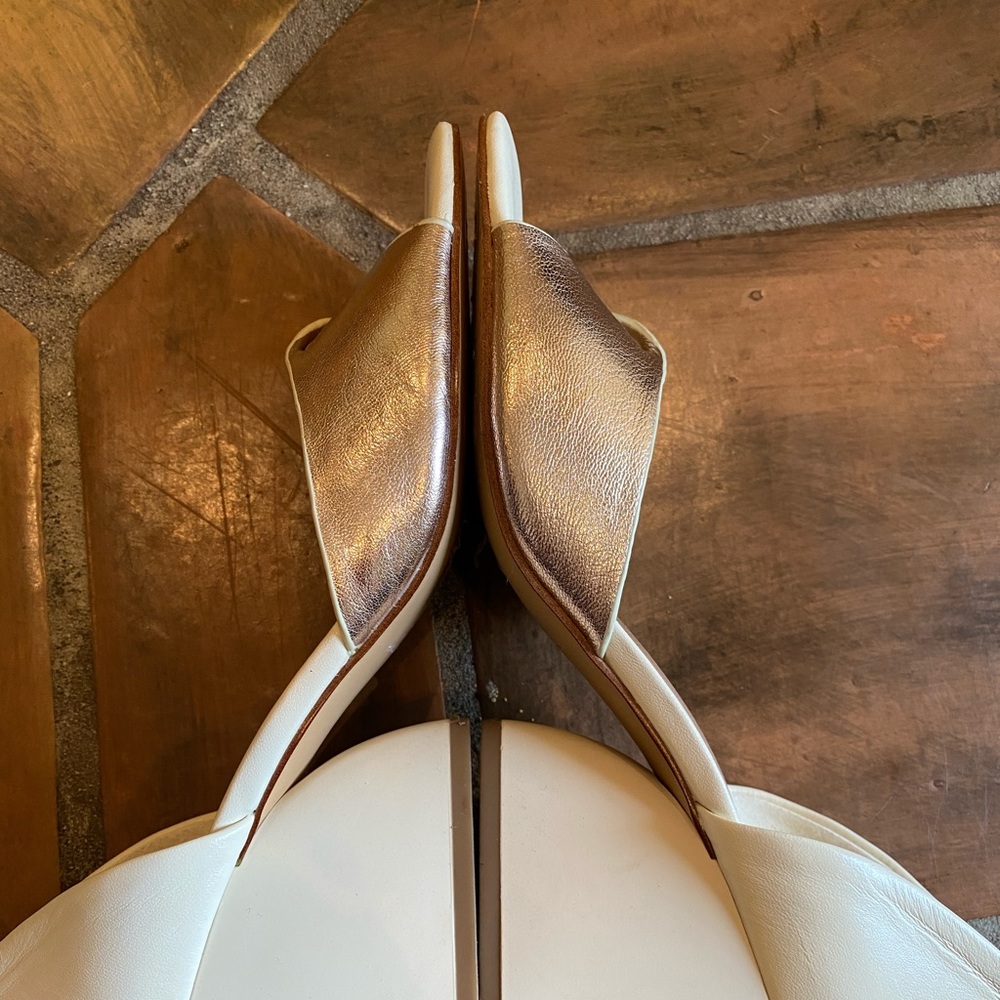 COPY - Retro Halston 3 inch block heel